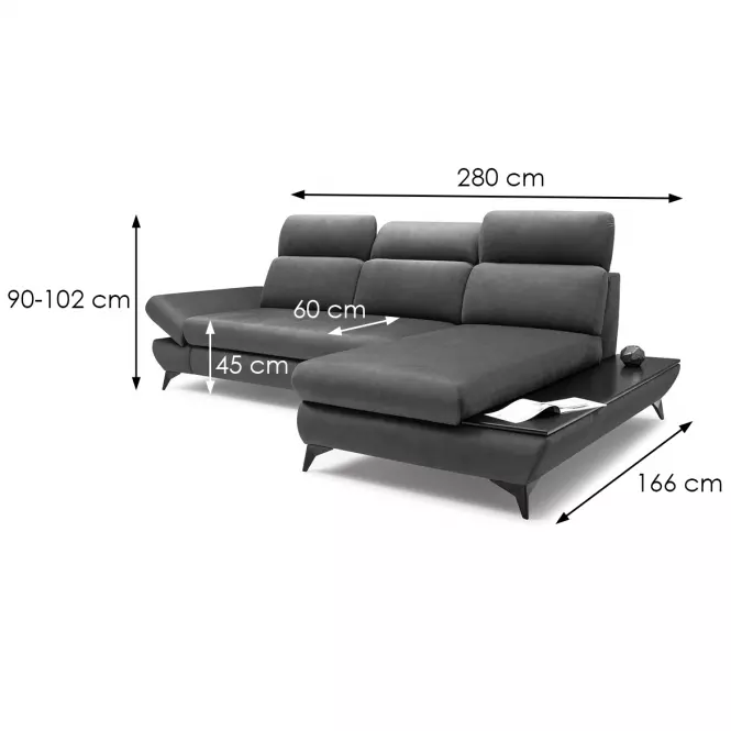 Sarokgarnitúra szett Titan J Fancy 37