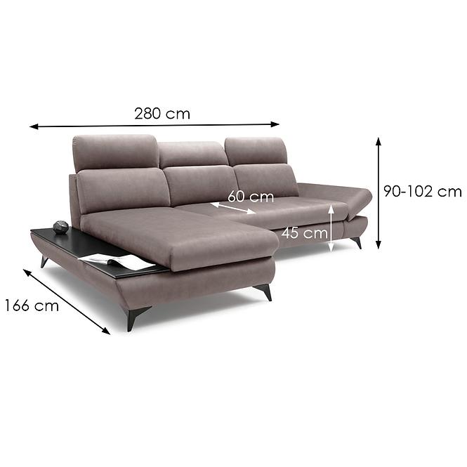 Sarokgarnitúra szett Titan C Fancy 90