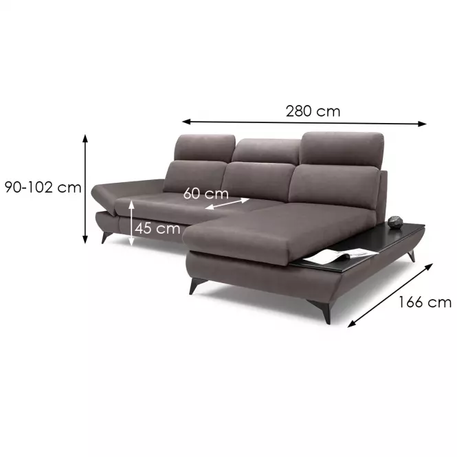 Sarokgarnitúra szett Titan J Fancy 96