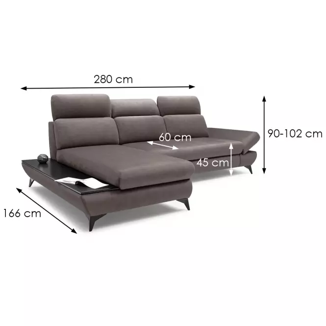 Sarokgarnitúra szett Titan C Fancy 96