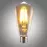Izzó LED Gold Mercado 8W ST64 E27