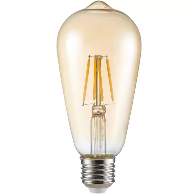 Izzó LED Gold Mercado 8W ST64 E27,2