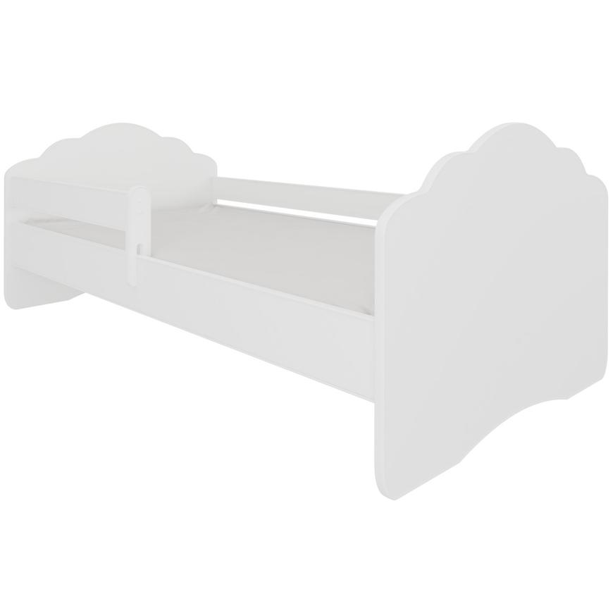 Gyerekágyak Casimo Fehér 140 +ágyrács +Matrac és Agyrcas