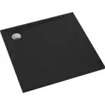 Zuhanytálca AQM12461CST 90X90X3 fekete