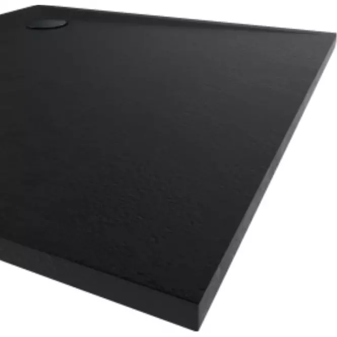 Zuhanytálca AQM12461CST 90X90X3 fekete