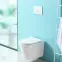 Függő WC Axel lassú záródású táblával,3