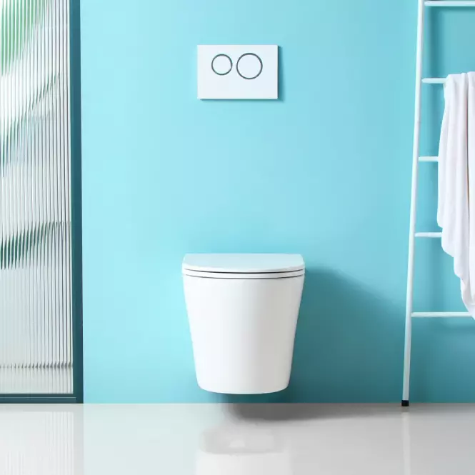 Függő WC Axel lassú záródású táblával,4