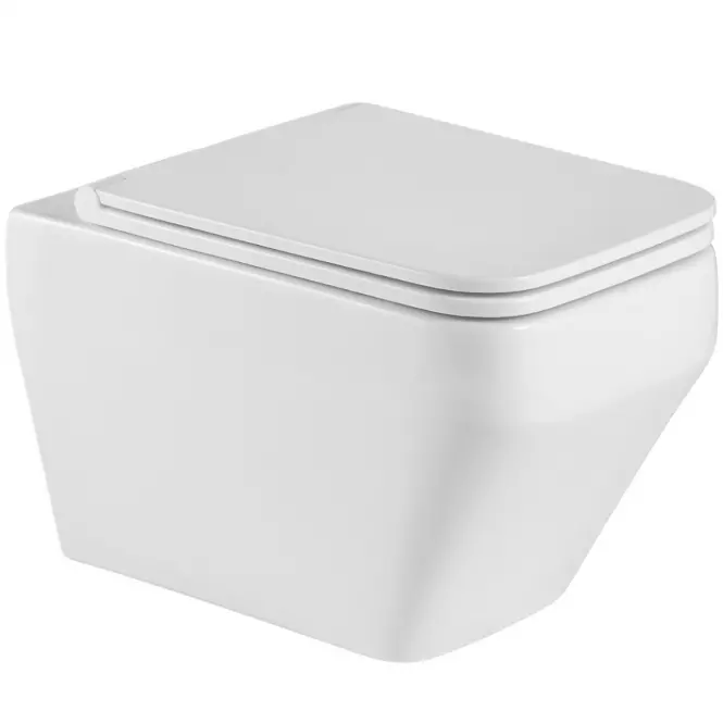 Függő WC Loris lassú záródású táblával