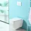 Függő WC Loris lassú záródású táblával,3
