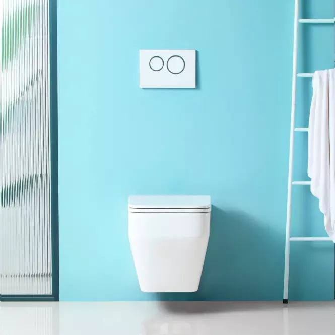 Függő WC Loris lassú záródású táblával