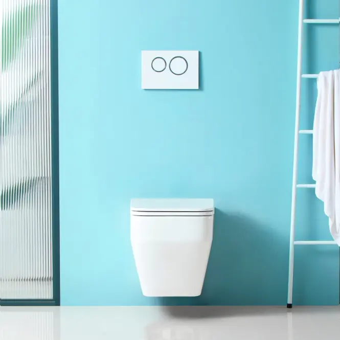 Függő WC Loris lassú záródású táblával,4