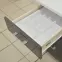 Fiók betét 310X420 UNI fehér,6