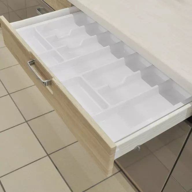 Fiók betét 710X420 UNI fehér,2