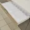 Fiók betét 710X420 UNI fehér,2