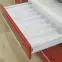Fiók betét 710X420 UNI fehér,5