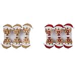 Dekoratív gemkapcsok 4,5cm 6fdb mix