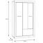 Vitrin 2D Baccio BCCV521 Tölgy Riviera,3