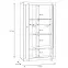 Vitrin 2D Baccio BCCV521 Tölgy Riviera,4