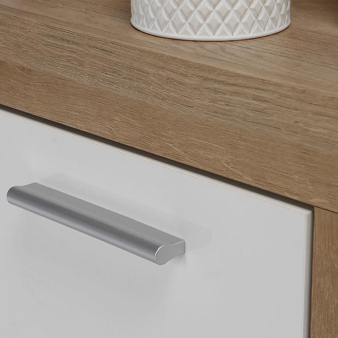 Vitrin 2D Baccio BCCV521 Tölgy Riviera,5