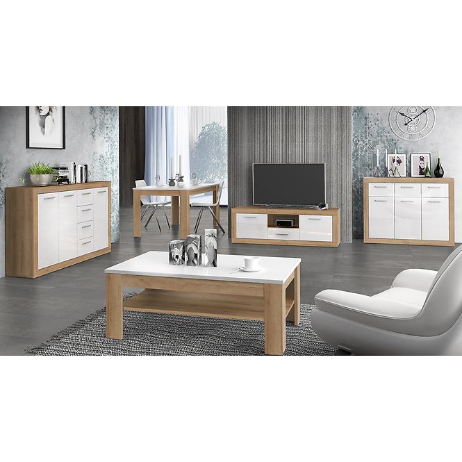 Vitrin 2D Baccio BCCV521 Tölgy Riviera