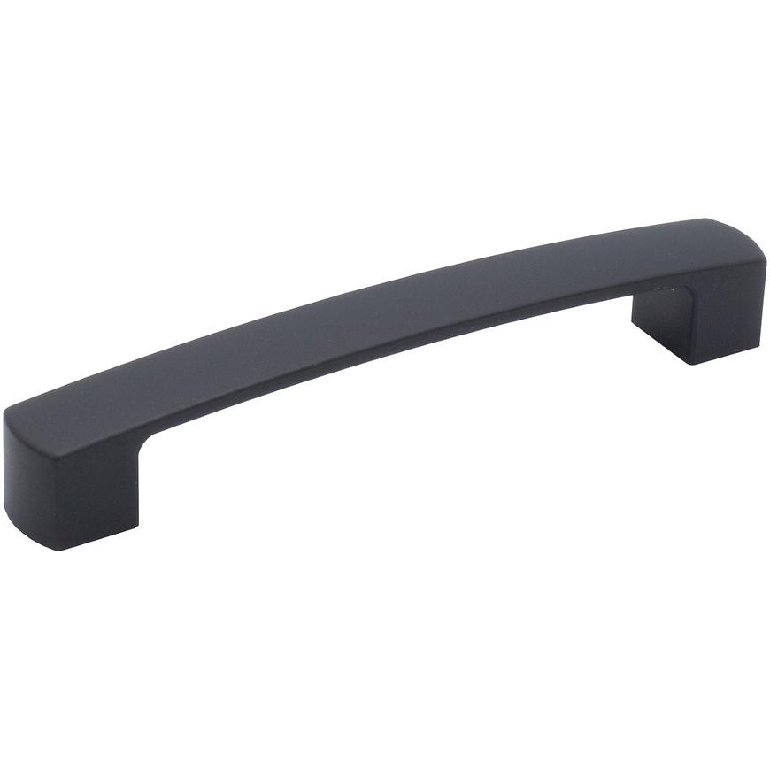 Fogantyú C fekete 160mm