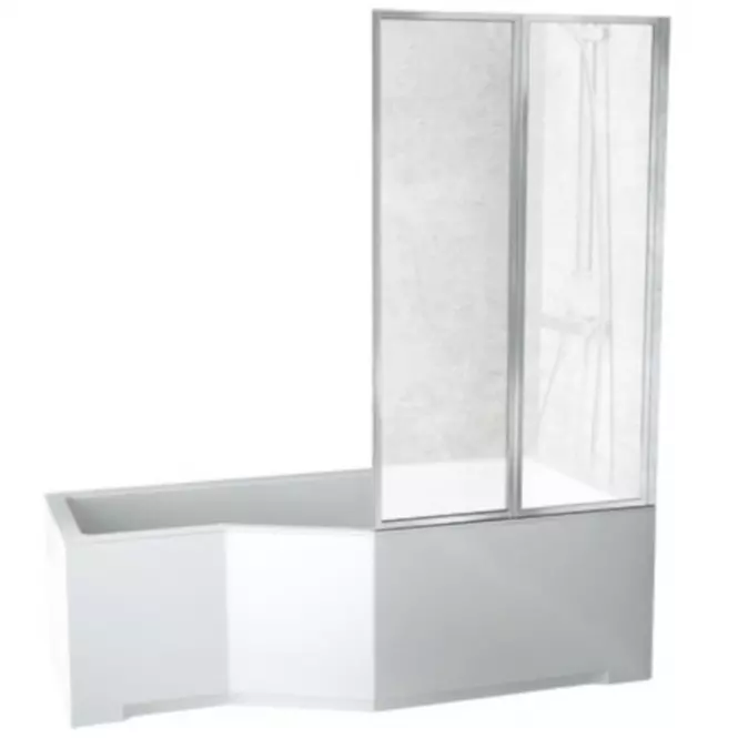 Kád Integra 170/75  P + kádparaván