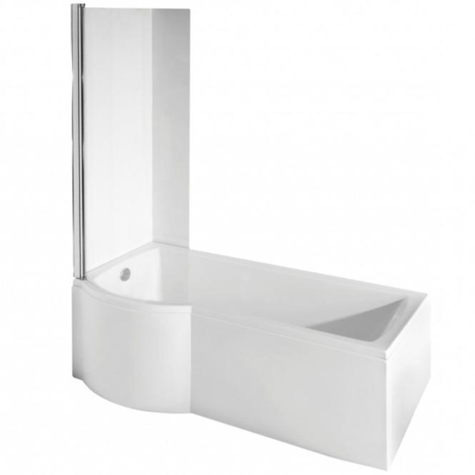 kád Inspiro 170/70  L + kádparaván