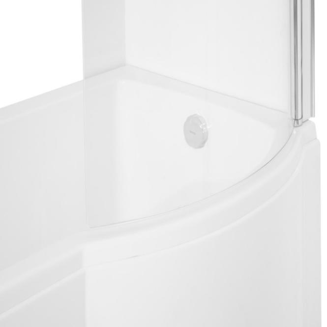Kád  Inspiro 170/70  P + kádparaván,3