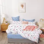 Ágynemű - pamut, szatén ALBS-01200B 160x200