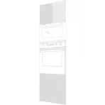 Ajtó Essen D14 RU/2M/2E/2H/2A – 284 fehér