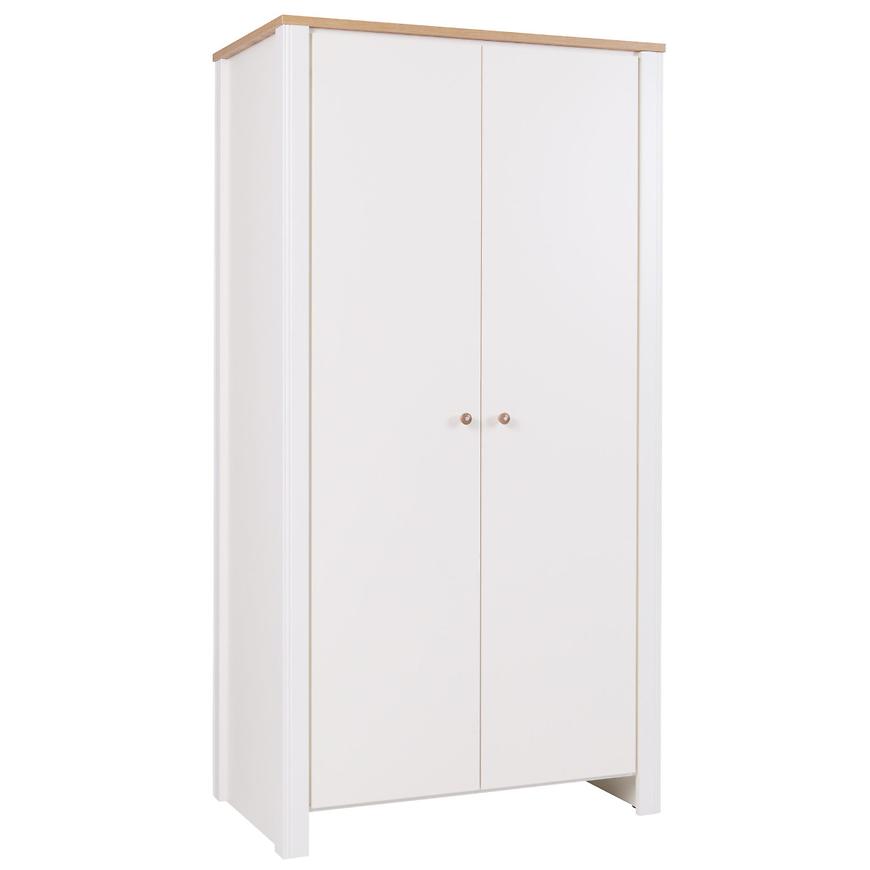 Szekrény Berg 10 Cream/Tölgy Arany