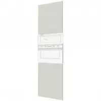Ajtó Quantum D14RU/2D vanilia mat