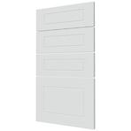 Ajtó Quantum D4M/D4E/D4H/D4A 40 white super mat