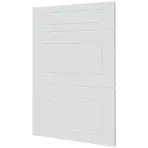 Ajtó Quantum D3M/D3E/D3H/D3A 50 white super mat