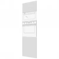 Ajtó Quantum D14RU white super mat