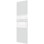 Ajtó Quantum D14RU/2D white super mat