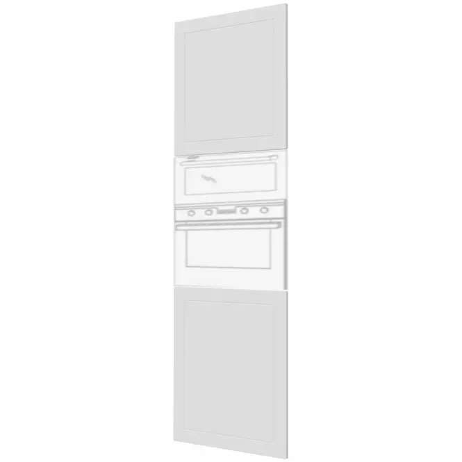 Ajtó Quantum D14RU/2D white super mat