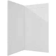 Ajtó Quantum D12 90 white super mat