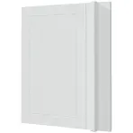 Ajtó Quantum D13 U white super mat