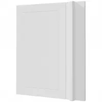Ajtó Quantum D13 U white super mat