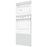 Ajtó Quantum D5AM/D5AE/D5AA 60/154 white super mat