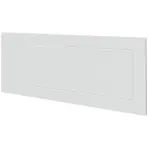 Ajtó Quantum white super mat W4BS/90 WKF