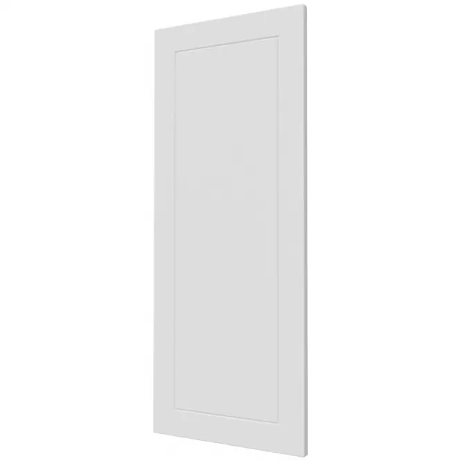 Ajtó Quantum white super mat 40/96 W4/40 W4/80