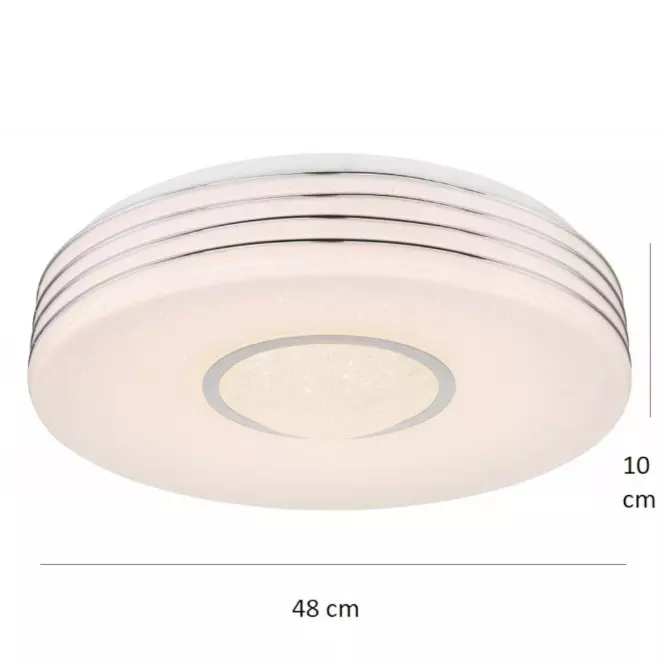 Mennyezett Lámpa 41299-40 LED 3000-6000K PL1