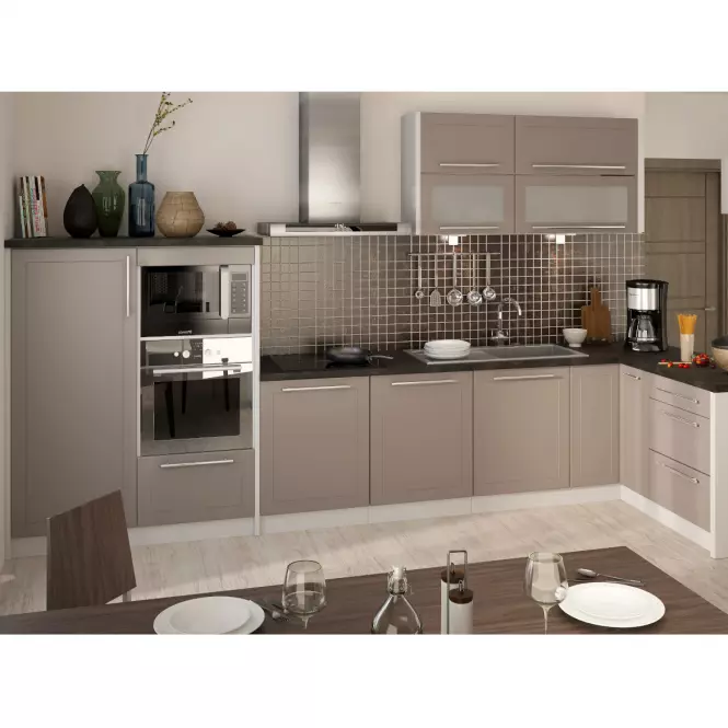 Ajtó Quantum W4 10 /60 beige