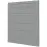 Ajtó Quantum D3M/D3E/D3H/D3A 60 dust grey