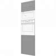 Ajtó Quantum D14RU dust grey