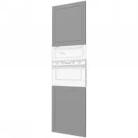 Ajtó Quantum D14RU/2D dust grey