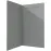 Ajtó Quantum D12 90 dust grey