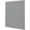 Ajtó Quantum W 10 dust grey